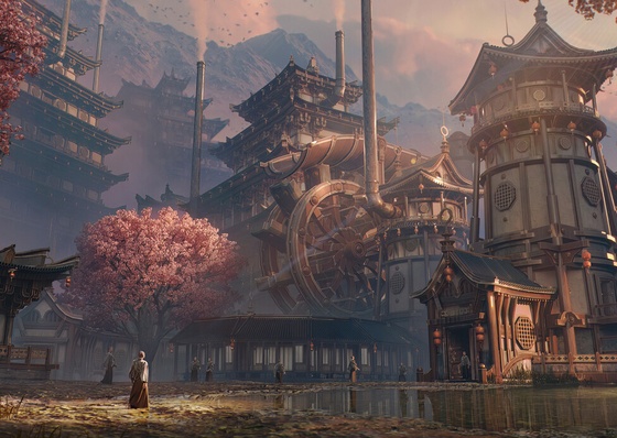Galeria de ilustrações de Wonyong Jeong - Coreia do Sul