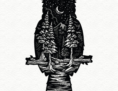 Gallery Of Illustration By Brooks Engel - USA