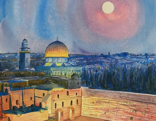 Galería de ilustraciones de Amjed Alsiyabi - Omán