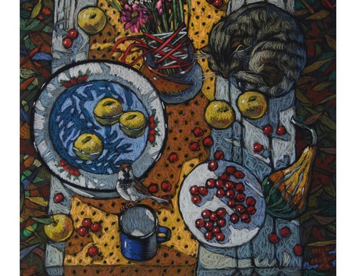 Galeria de pinturas de Natalia Leonova-Rússia