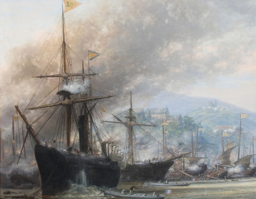 Gallery Of Painting By Charles Kuwasseg-France