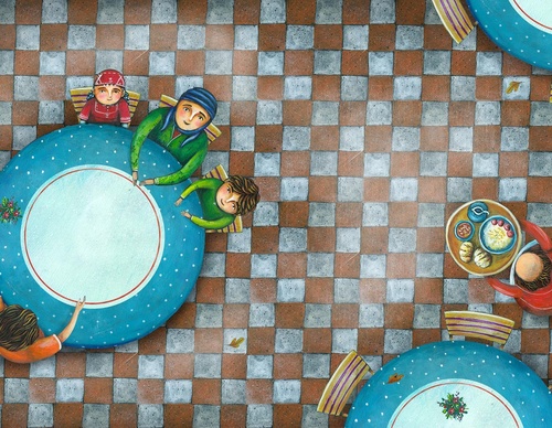 Galeria de Ilustração de Mohsen Mirzaei - Irã