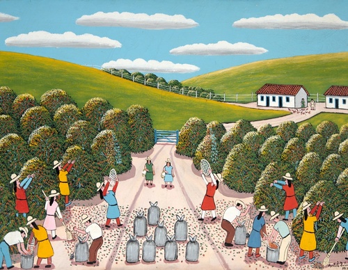 Galeria de Pintura de Agostinho Batista de Freitas - Brasil