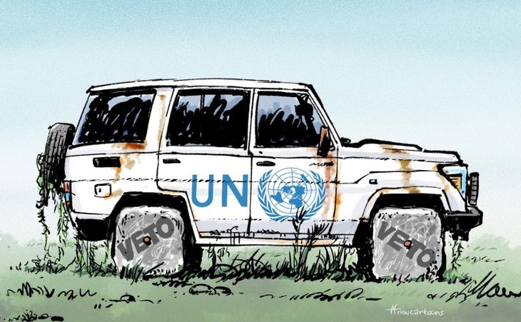 The UN, doomed to fail