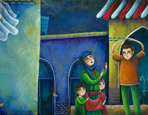 Galeria de Ilustração de Mohsen Mirzaei - Irã