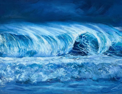 Galería de pintura de Anastasiia Childers - Estados Unidos