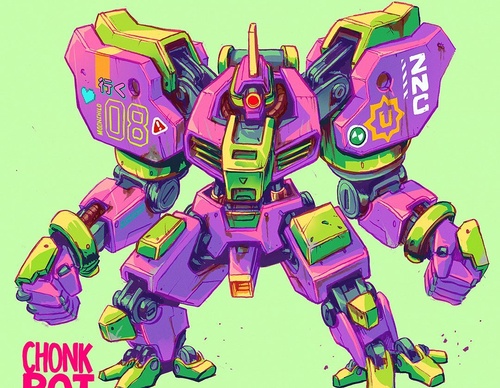 Galería de ilustraciones de Muhammad Firdaus - Singapur