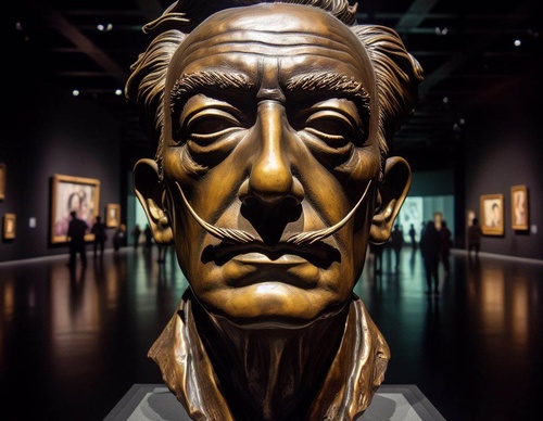 museu de escultura de Salvador Dali