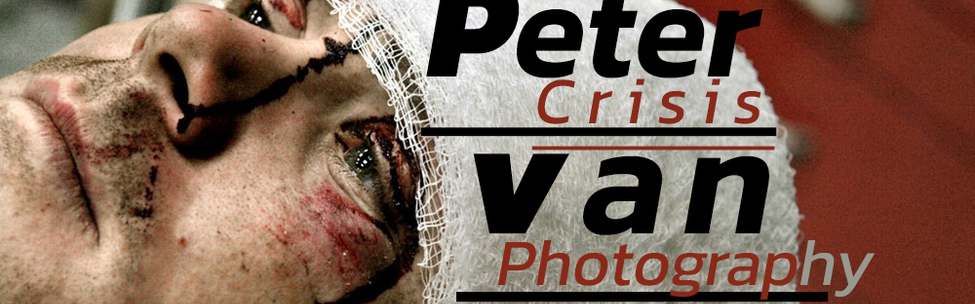 Gallery of Crisis Photojournalism by Peter Van Agtmael – USA