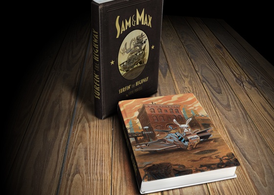 Sam & Max: Surfin' The Highway - História em Quadrinhos