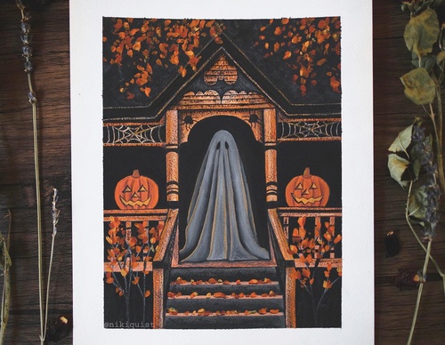 Gallery Of Illustration By Niki Quist - France