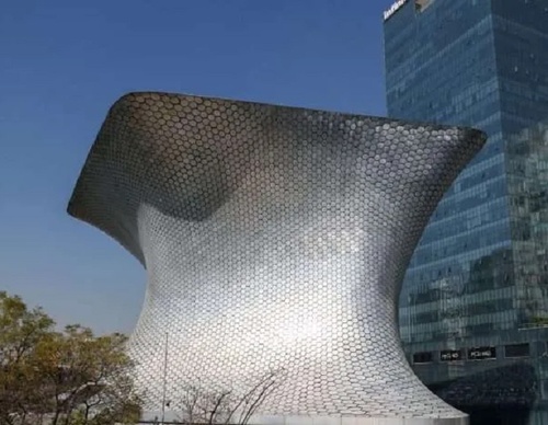Museo Soumaya entre los 3 más influyentes del mundo