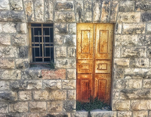 Galería de fotografía de puerta en Palestina