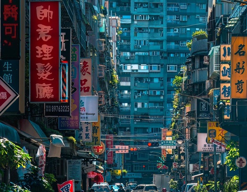 Gallery Of Photography By Jacky Woo - China