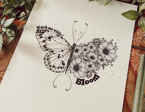Galería de dibujos de The Little Wilderness - Inglaterra