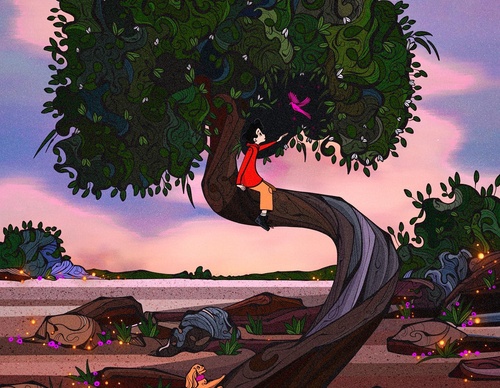Galería de ilustraciones de Laura El - Estados Unidos