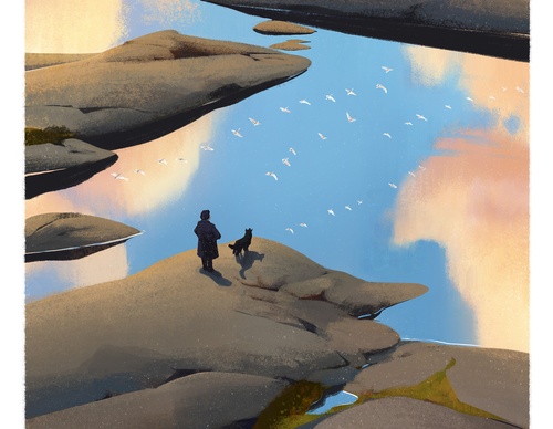 Galería de ilustraciones de Tuomas Korpi - Finlandia