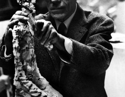 Gallery of photos of Alberto Giacometti -Switzerland