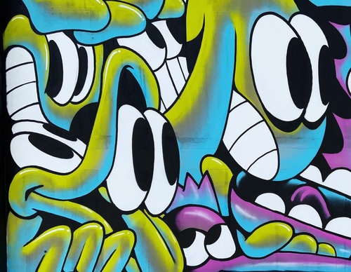 Gallery Of Street Art By Peemouh - Mexico