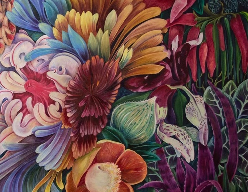 Gallery Of Painting By Alicia Nakatsuka - Argentina