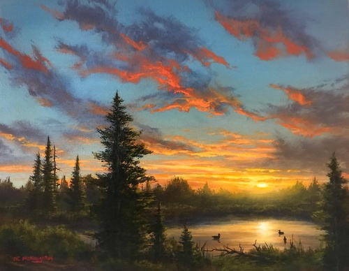 Gallery Of Painting By NC McNaughton - USA