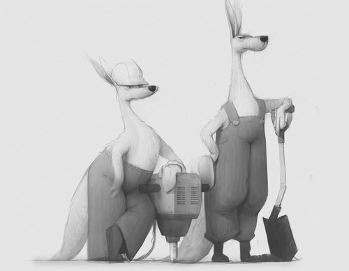 Galería de diseño de personajes por Max Kostenko-Lituania