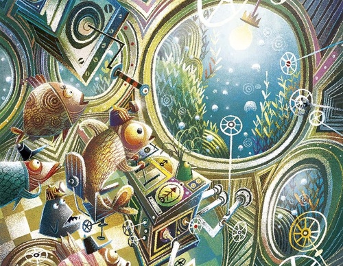 Gallery of illustration by Rogério Coelho from brazil