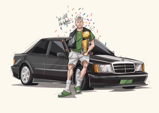 Galeria de Ilustrações de Matheus Santos - Brasil