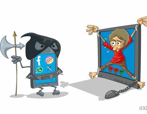 terror online cartoons