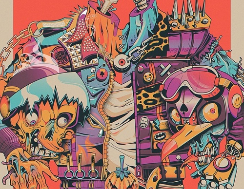 Gallery Of Illustration By Juan David Barbosa Aristizabal - Colombia