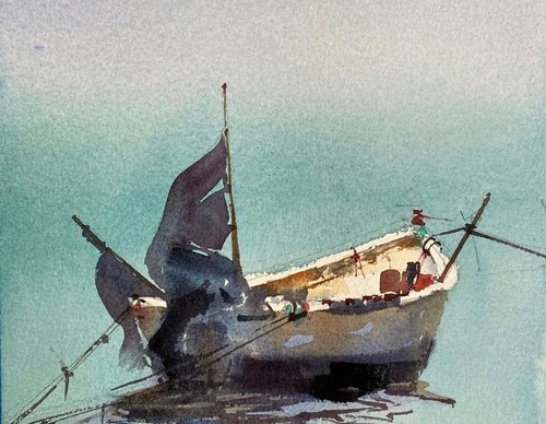 Galeria de pinturas em aquarela de Tere Lojero – México
