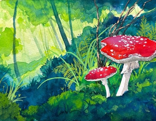 Galería de pintura de Kate Avery - Estados Unidos