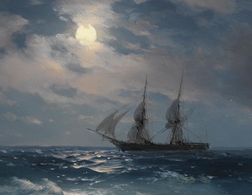 Gallery of Painting by Ivan Constantinovich Aivazovsky - Russia