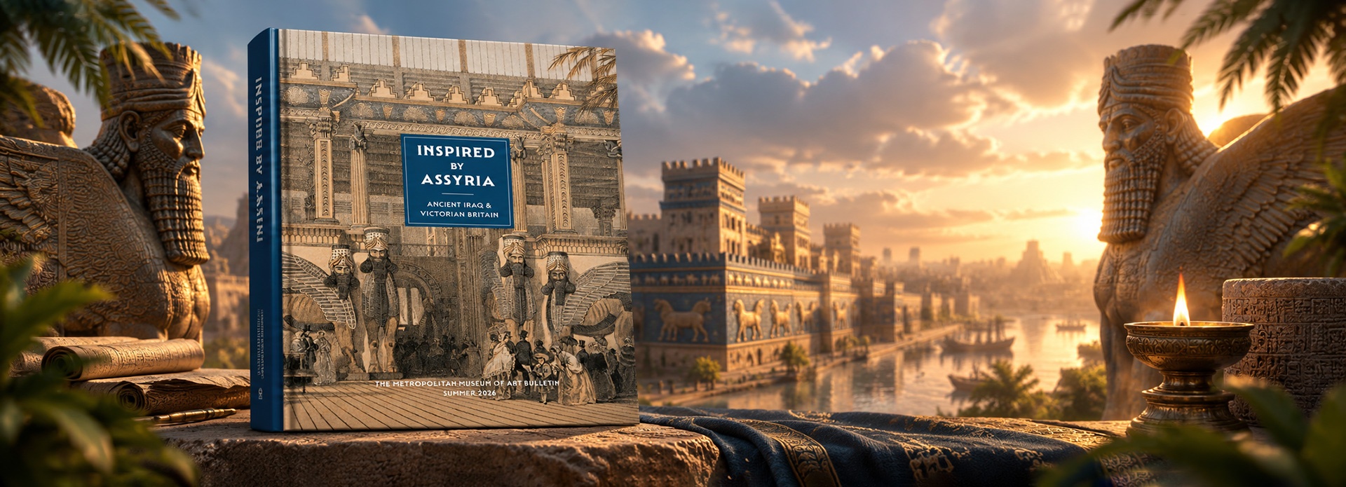 Inspired by Assyria: Ancient Iraq & Victorian Britain