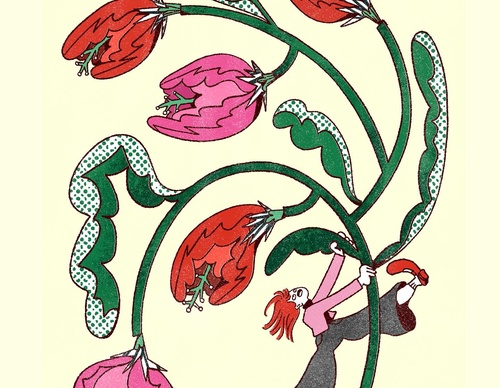 Galería de ilustraciones de Kezia Gabriella - Singapur