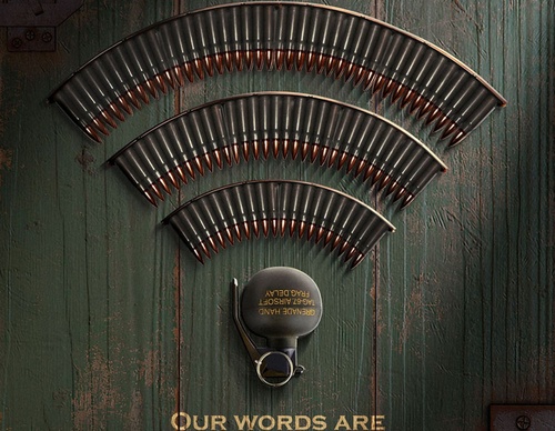 terror online posters