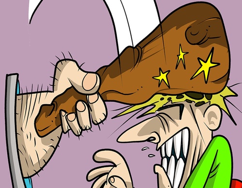 terror online cartoons