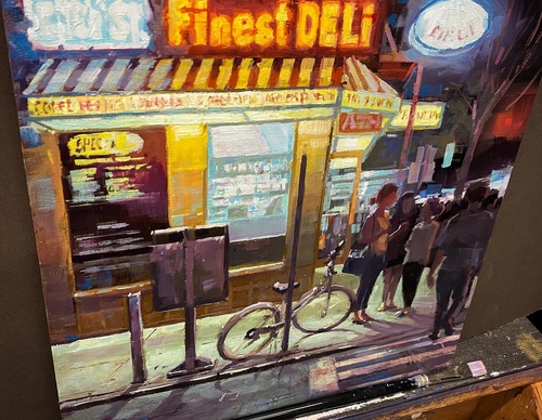 Gallery Of Painting By Nate Ross - United Kingdom