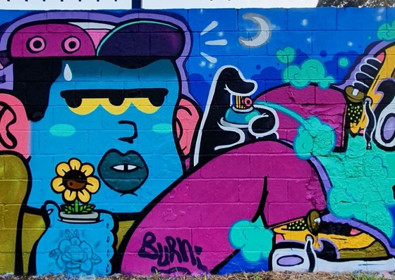 Gallery Of Street Art By Burni - Brazil
