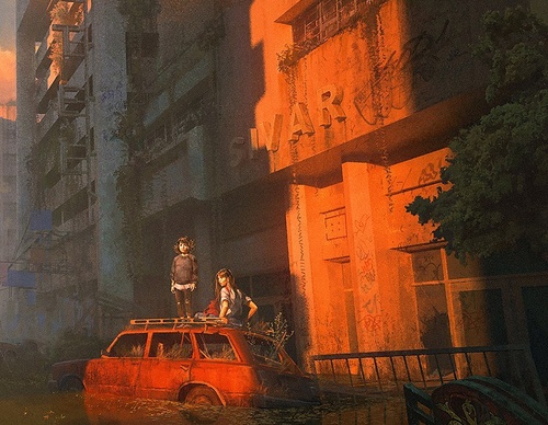 Gallery Of Illustration By Miguel Membreño - ElSalvador