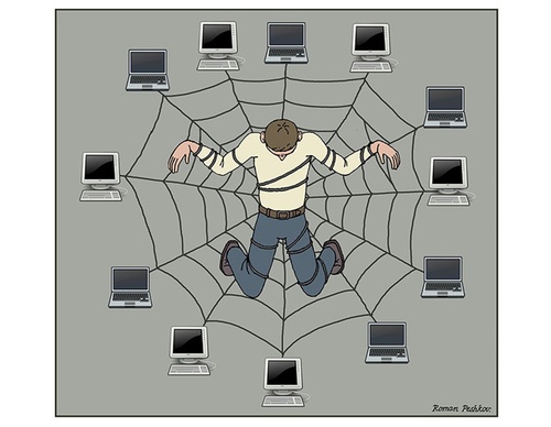 terror online cartoons