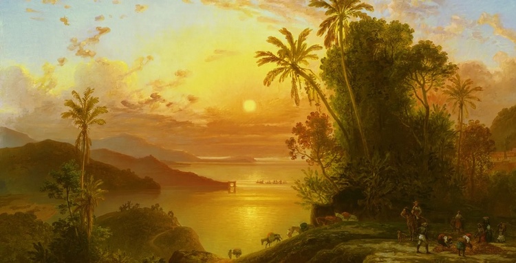O pintor alemão que capturou a alma da paisagem venezuelana