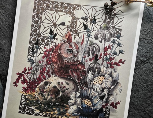 Galería de ilustraciones de Mallarie Bundy - EE. UU.