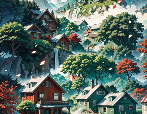 Galería de ilustraciones de Spritzai - Rusia