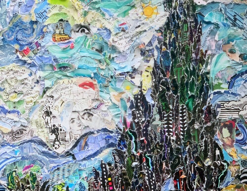 Gallery of artworks by Vic Muniz-Brazil