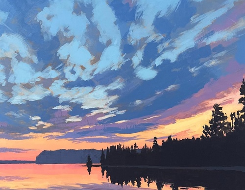 Gallery Of Painting By James Musil - USA