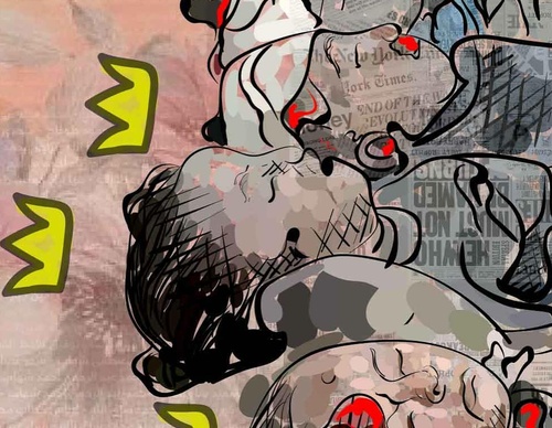 Gallery Of Illustration For Gaza By Abdelrahman Sharaf - Egypt