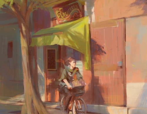 Galería de pintura de Slawek Fedorczuk - Polonia