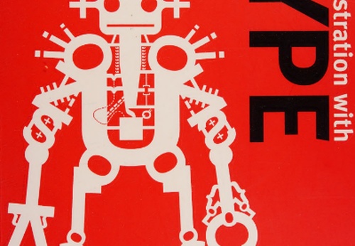 Nueva ilustración con tipografía de Martin Dawber