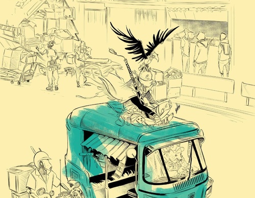 Gallery Of Illustration By Santtos - Brazil